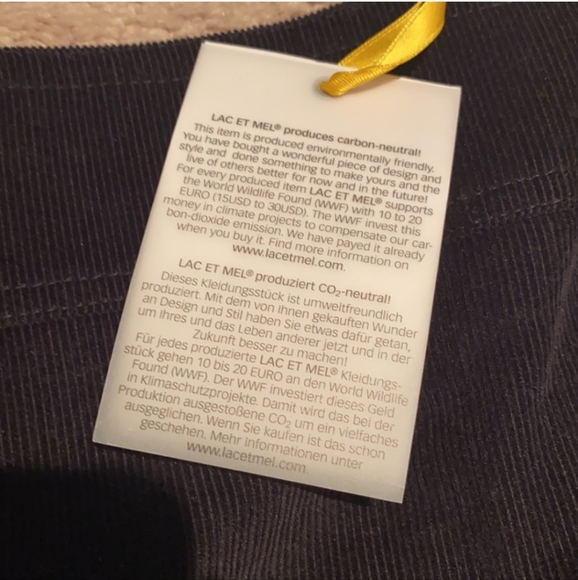 NWT Germany Gregor Clemens lac et Mel skirt black yellow - Picture 4 of 5